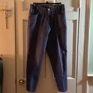 Women’s vintage Memphis blue jeans, size 12 short.